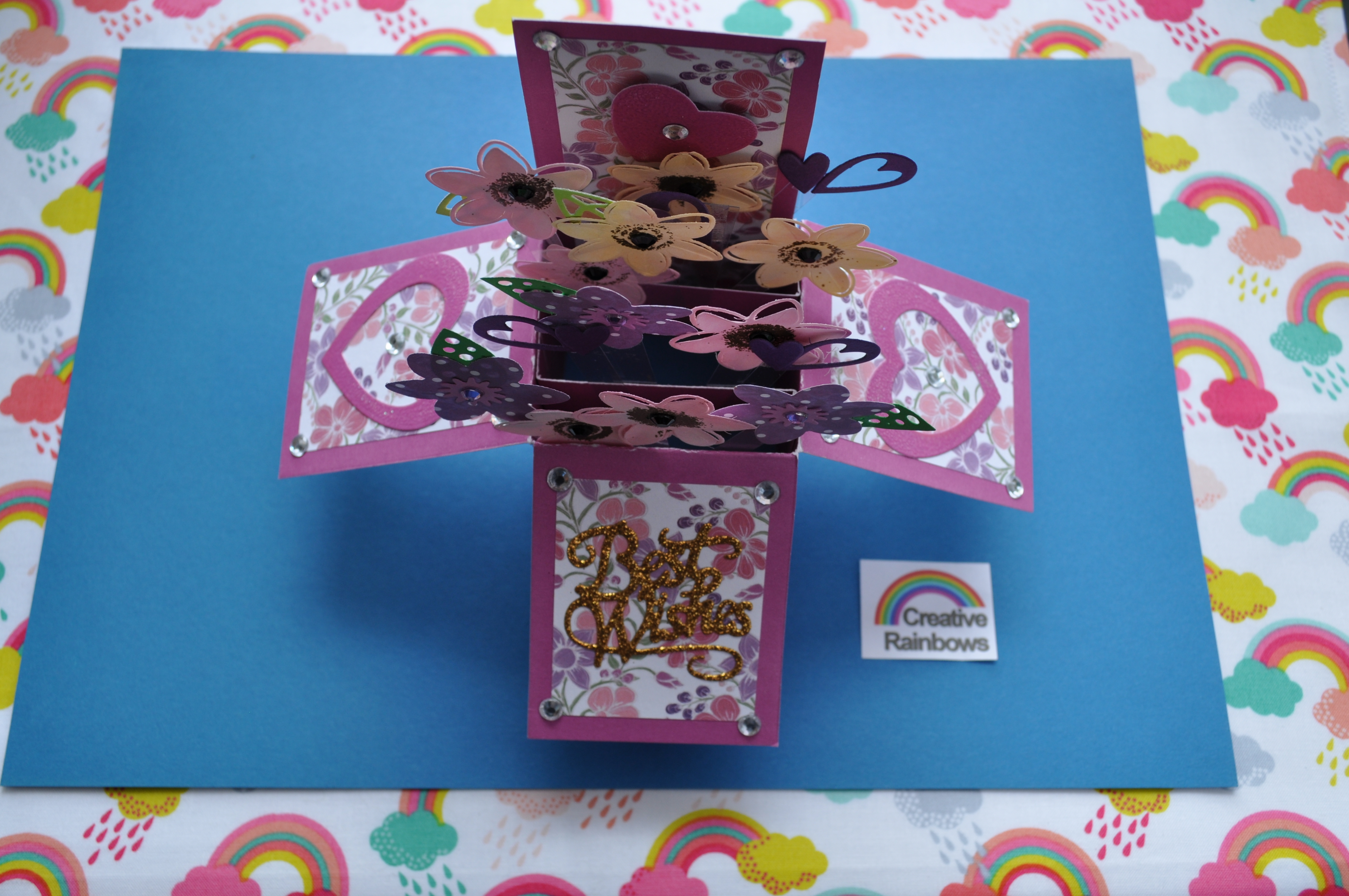 Pink Best Wishes Box