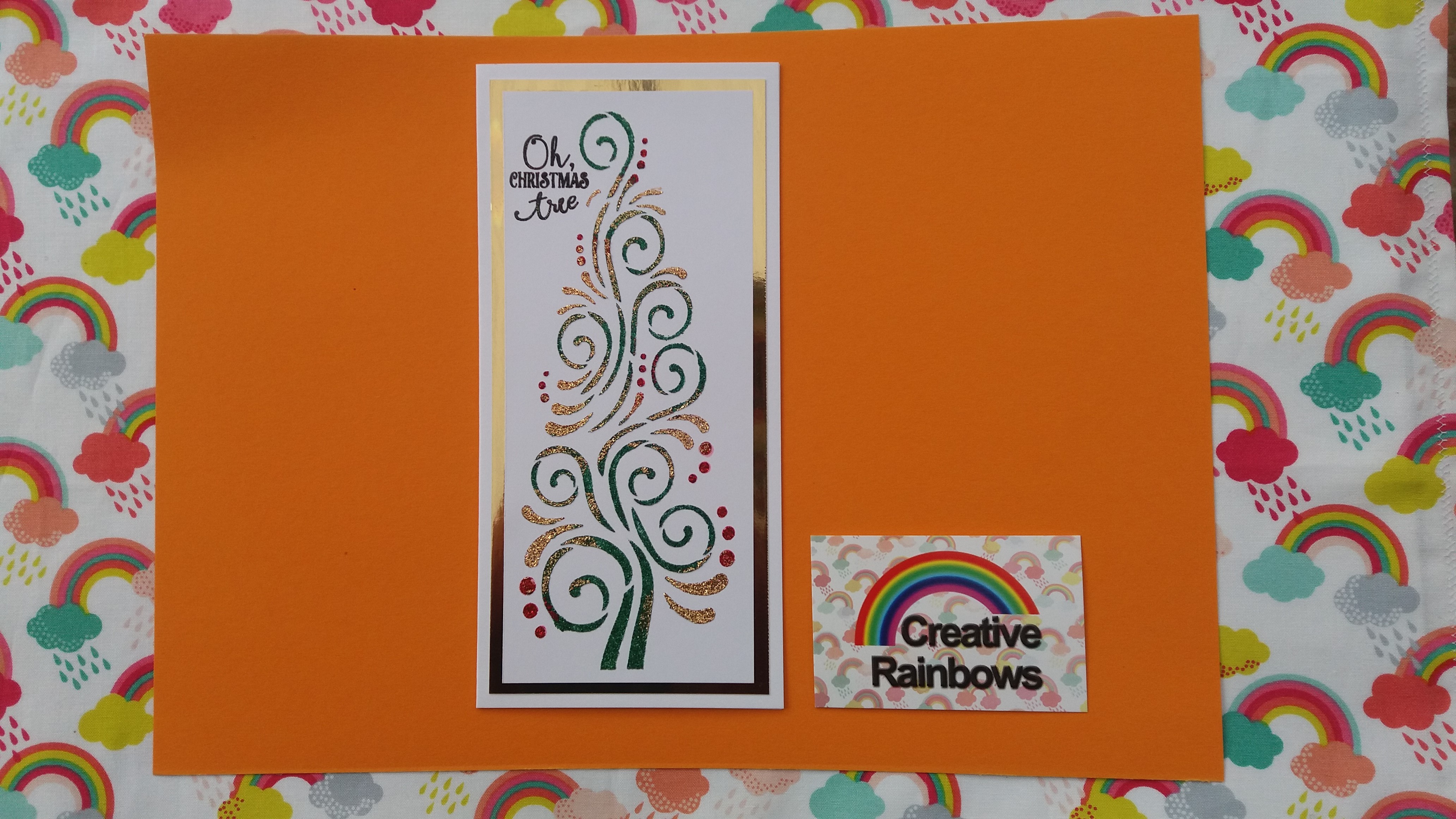 Oh Christmas Tree card