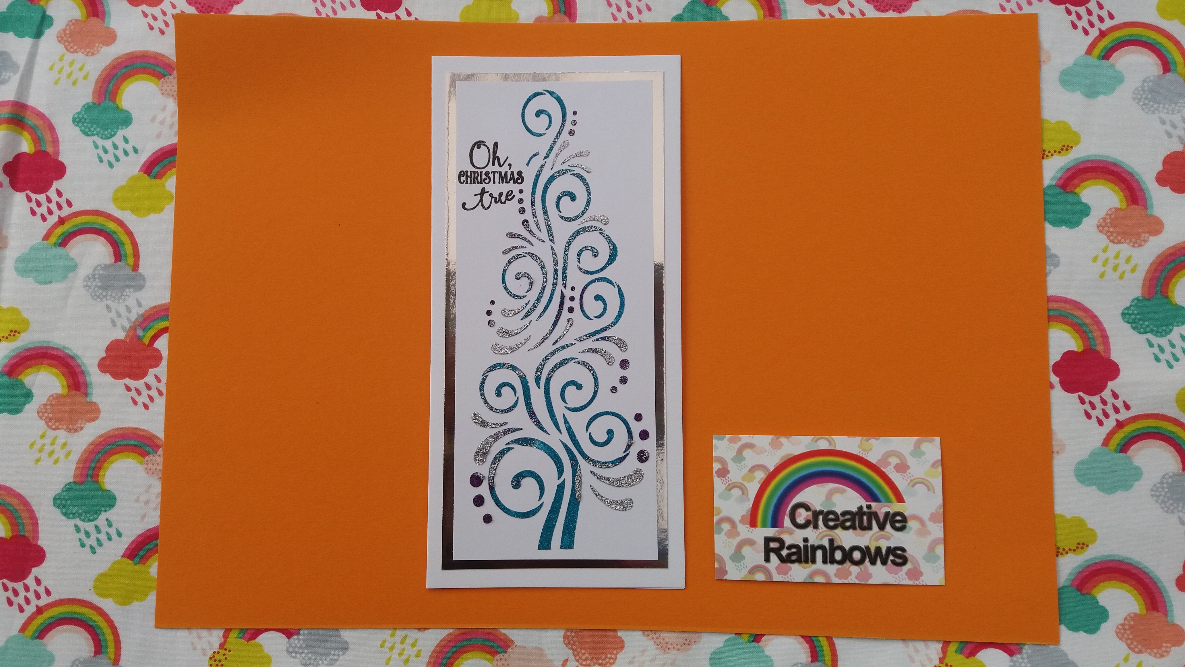  Oh Christmas tree card